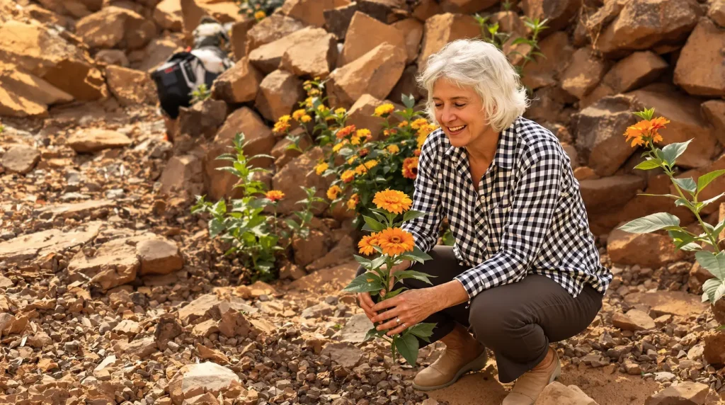 Canicule, restrictions d’arrosage : ces 10 fleurs qui sauvent votre jardin et fleurissent presque sans eau