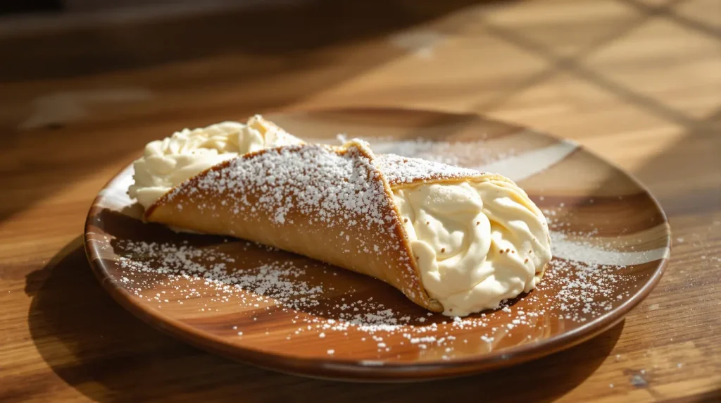 Ce cannoli feuilleté à la vanille cartonne (et il est ultra facile)