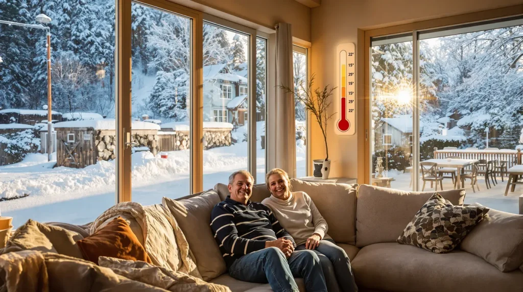 Ce tout nouveau chauffage fonctionne par – 22 °C et consomme nettement moins