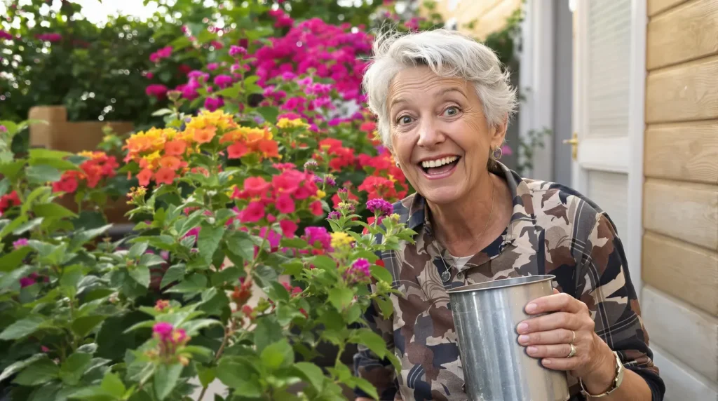 Cette plante peu connue fleurit toute l’année et métamorphose le jardin en décor de rêve