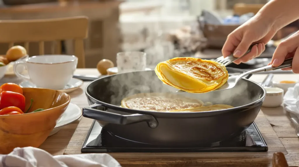 Connaissez-vous les crêpes parmentières de Laurent Mariotte, ces délices à base de pommes de terre cuites ?