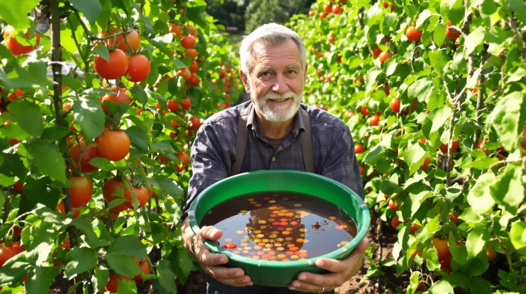 J'ai laissé tremper cette plante 10 jours dans un seau : mes tomates n'ont jamais poussé si vite