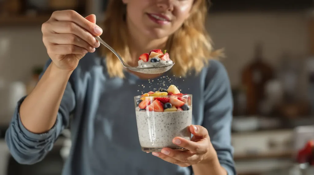 « J’ai perdu 4 kg en un mois » : 7 façons délicieuses d’intégrer les graines de chia à votre alimentation