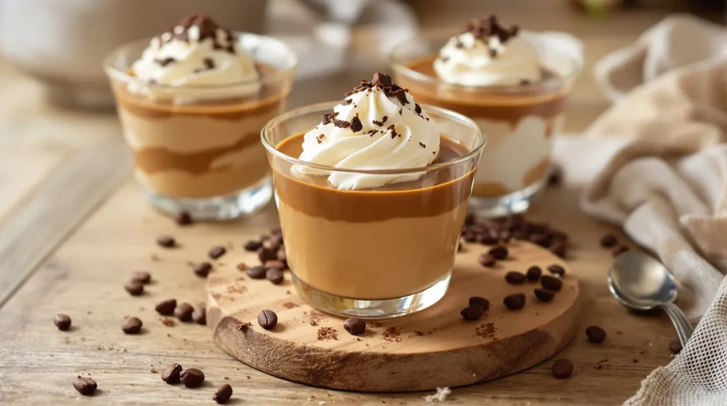 J’ai troqué les flans et mousses du commerce pour cette crème dessert au café maison : onctueuse, sans œufs, simple et rapide !