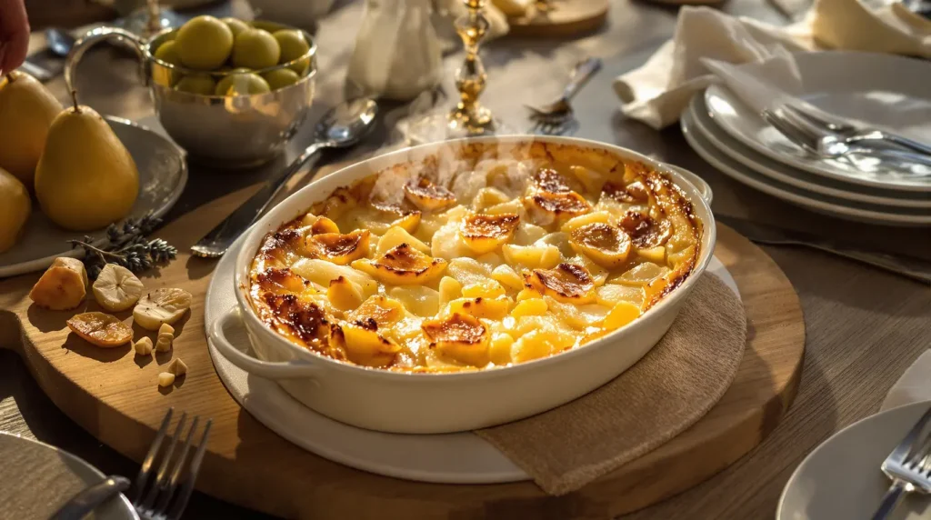 « Je n'ose plus servir d'autres desserts quand j'ai des invités en hiver » : le clafoutis express qui a transformé mes fins de repas en famille