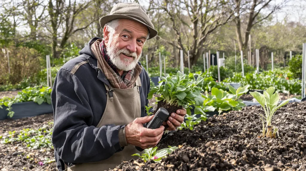 "On ne plante pas, on prépare d'abord" : 4 repères d'un jardinier d'Auvergne pour bien débuter un potager