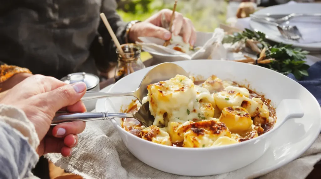Oubliez la béchamel : cette sauce dont les chefs raffolent change tout au gratin !