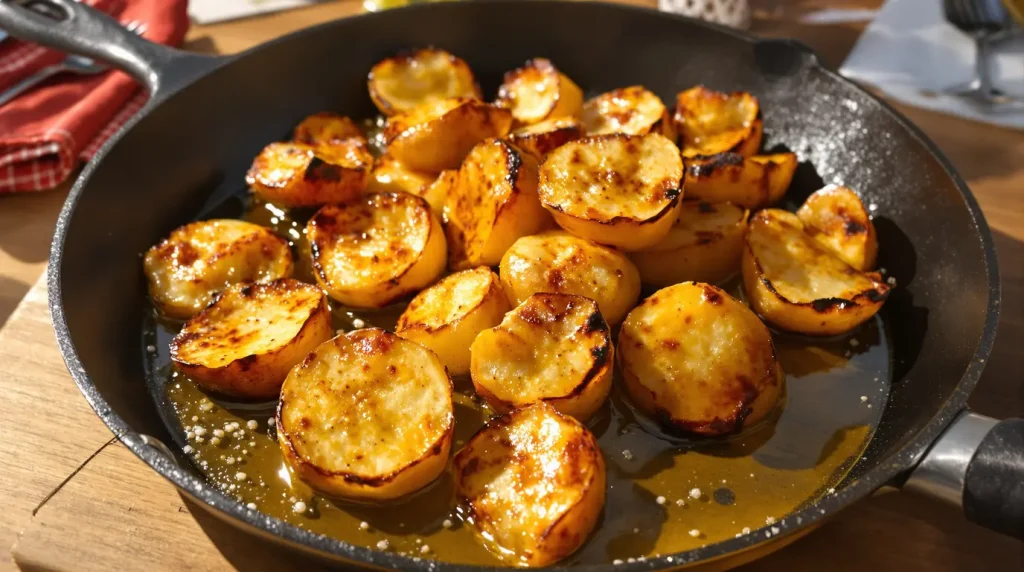 Pommes de terre au four : l’astuce toute simple pour les rendre bien croustillantes, à tous les coups