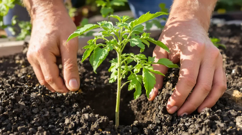 Tomates : la fenêtre idéale pour les planter en pleine terre que trop de jardiniers loupent (et ruinent leur récolte)