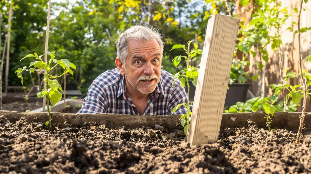 « Tu plantes tes tomates debout ? » : depuis qu'un voisin m'a montré la position couchée, mes plants sont nettement plus vigoureux